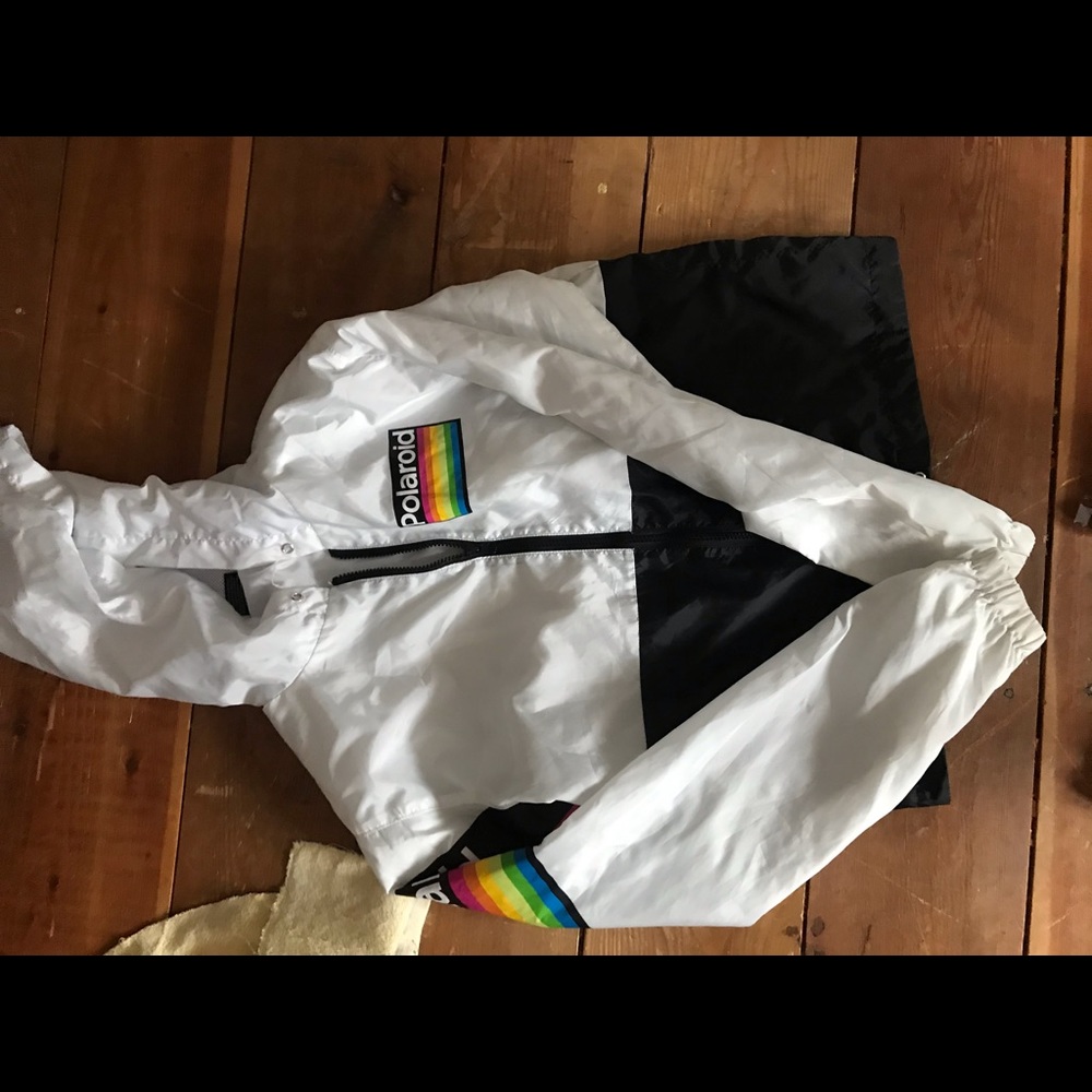 polaroid windbreaker